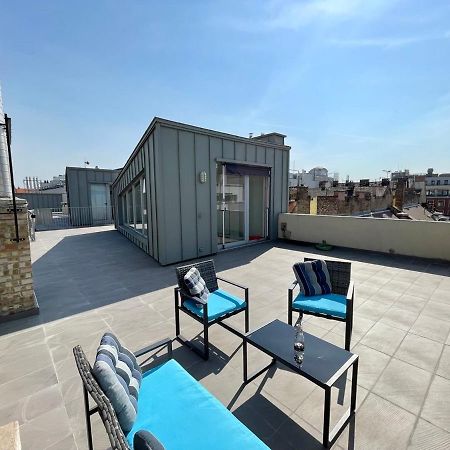 Penthouse W Private Rooftop And Free Parking 布达佩斯 外观 照片