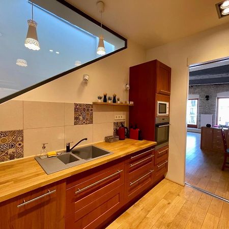 Penthouse W Private Rooftop And Free Parking 布达佩斯 外观 照片