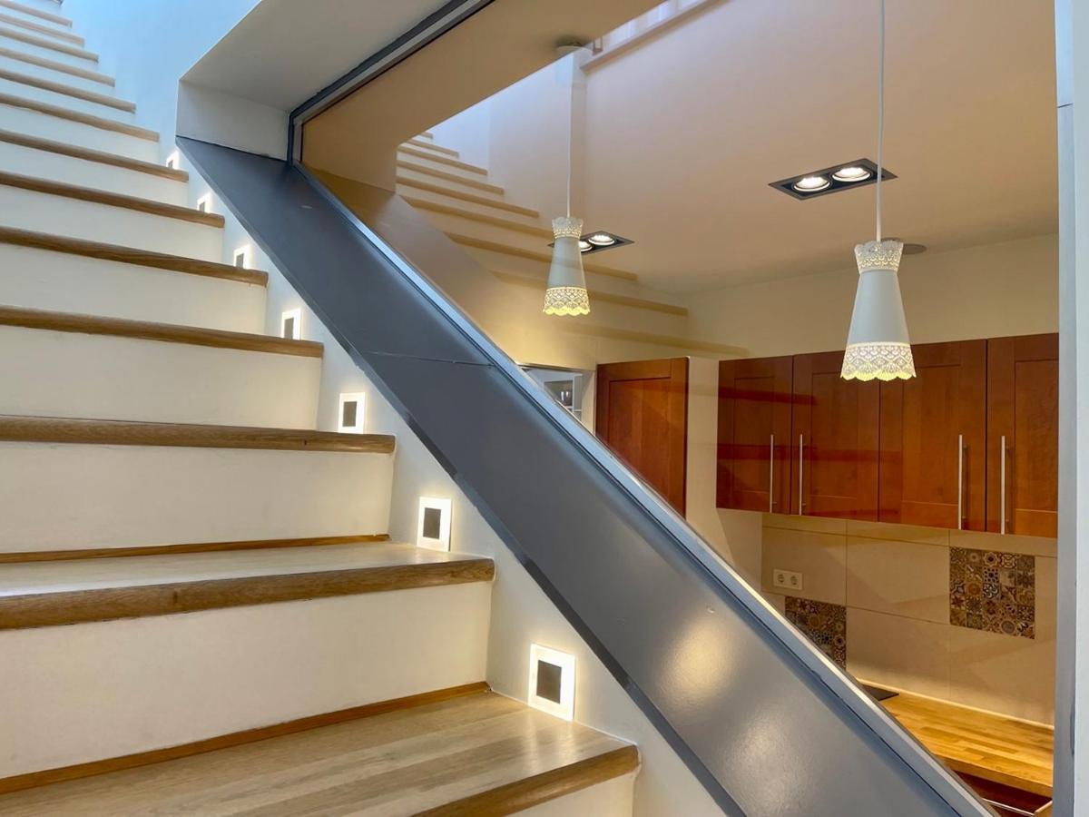 Penthouse W Private Rooftop And Free Parking 布达佩斯 外观 照片
