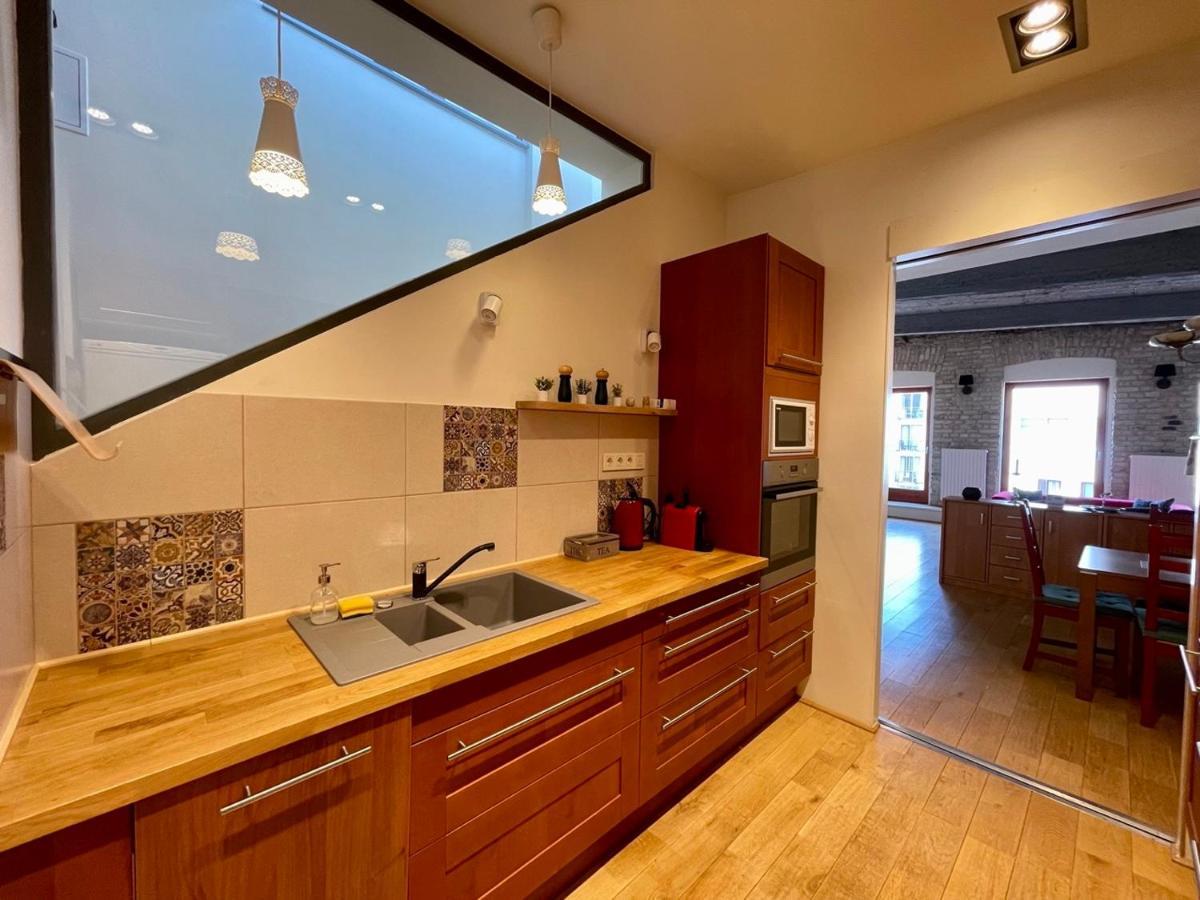 Penthouse W Private Rooftop And Free Parking 布达佩斯 外观 照片