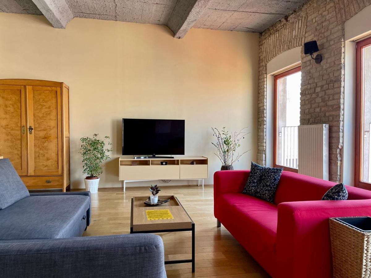 Penthouse W Private Rooftop And Free Parking 布达佩斯 外观 照片