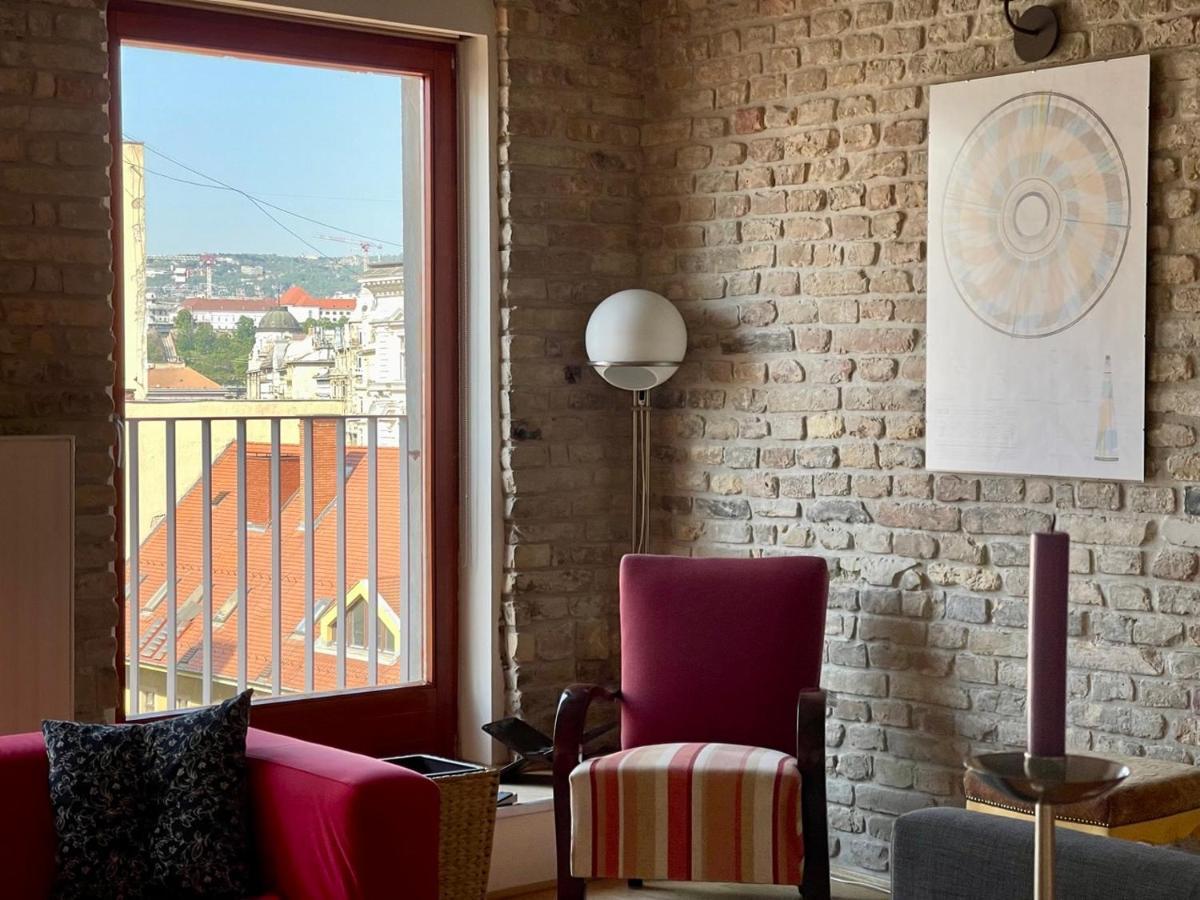 Penthouse W Private Rooftop And Free Parking 布达佩斯 外观 照片