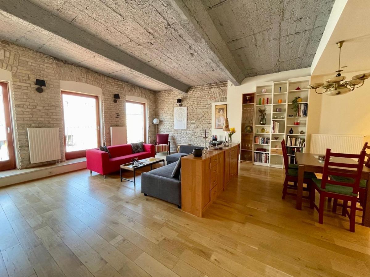 Penthouse W Private Rooftop And Free Parking 布达佩斯 外观 照片