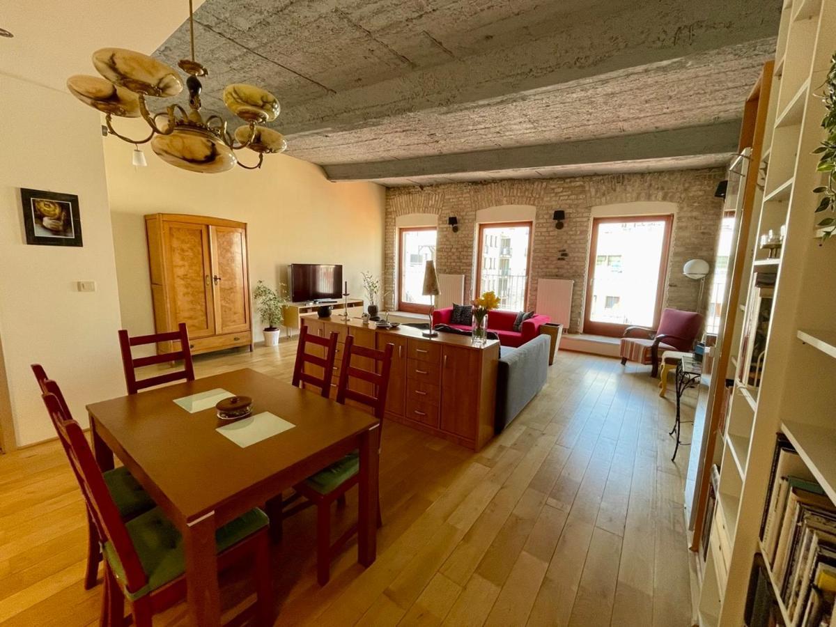 Penthouse W Private Rooftop And Free Parking 布达佩斯 外观 照片