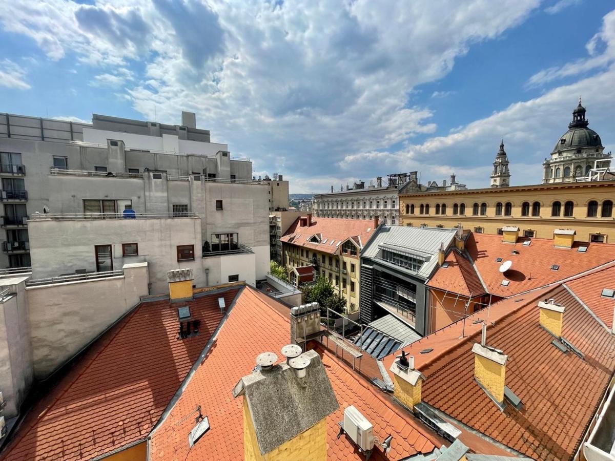 Penthouse W Private Rooftop And Free Parking 布达佩斯 外观 照片
