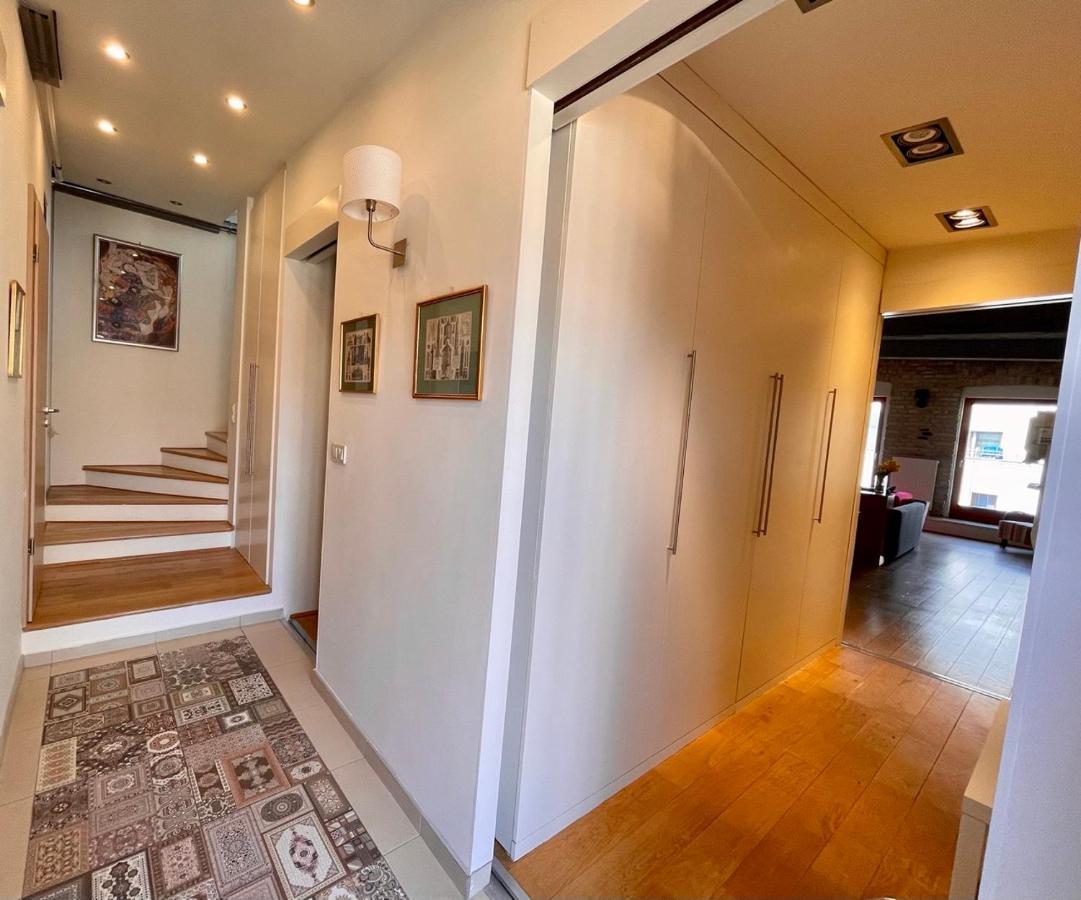 Penthouse W Private Rooftop And Free Parking 布达佩斯 外观 照片