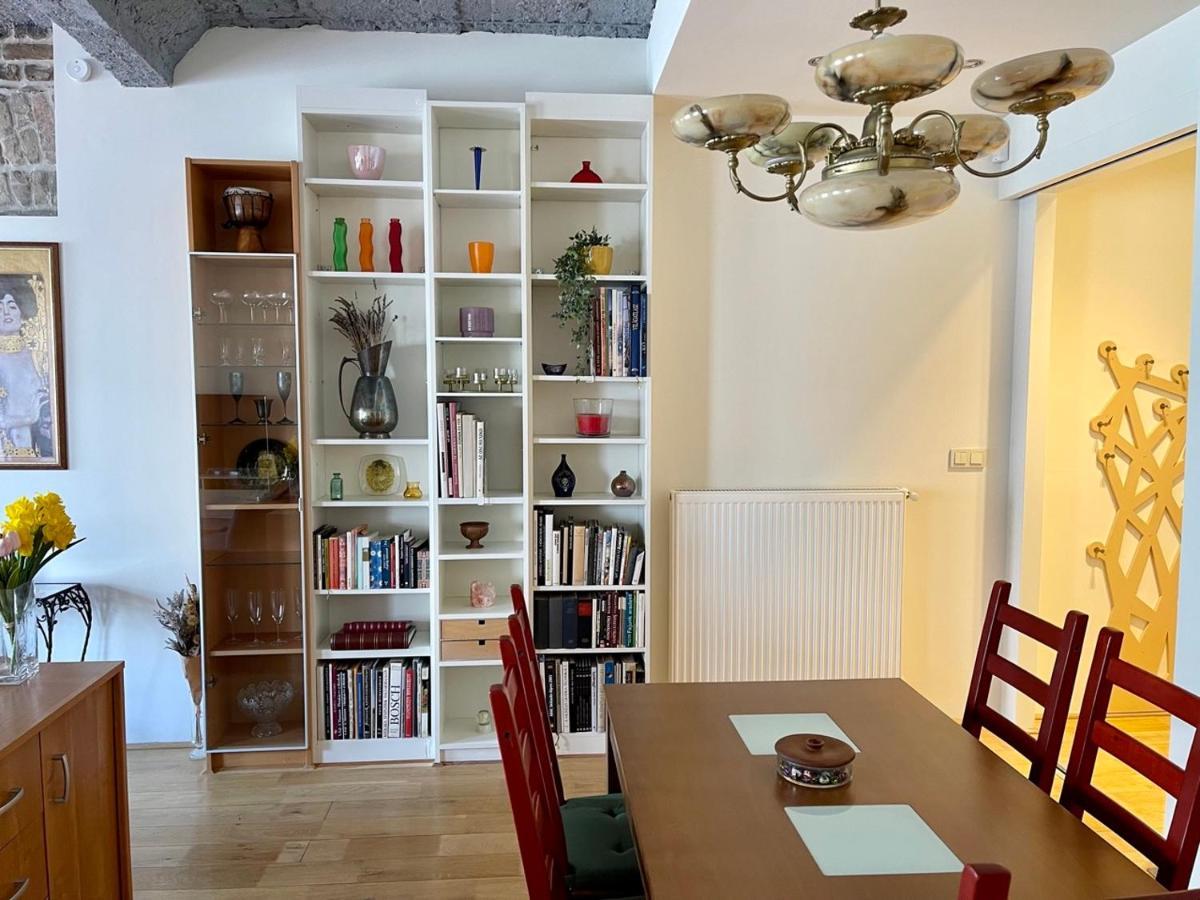 Penthouse W Private Rooftop And Free Parking 布达佩斯 外观 照片