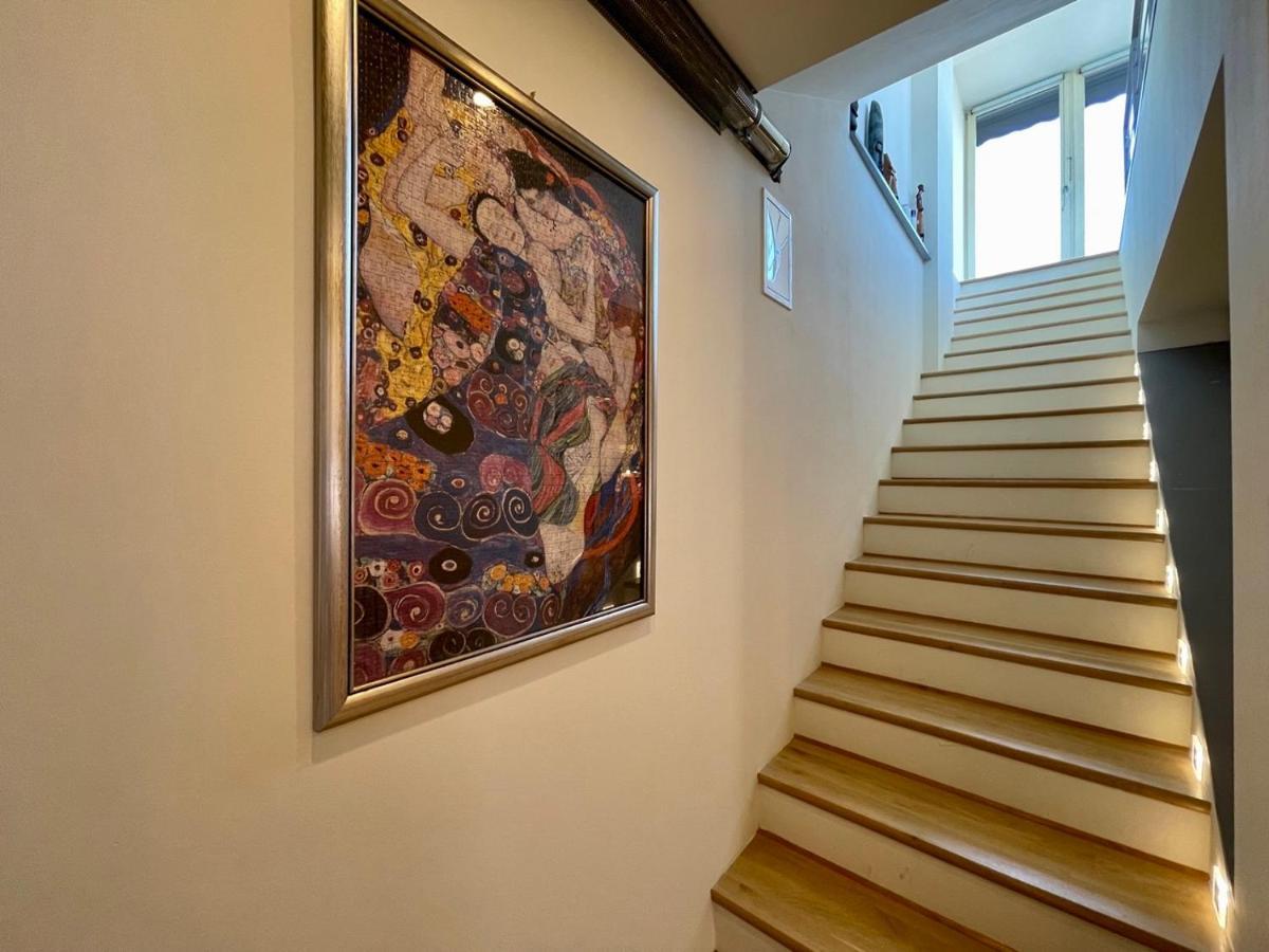 Penthouse W Private Rooftop And Free Parking 布达佩斯 外观 照片