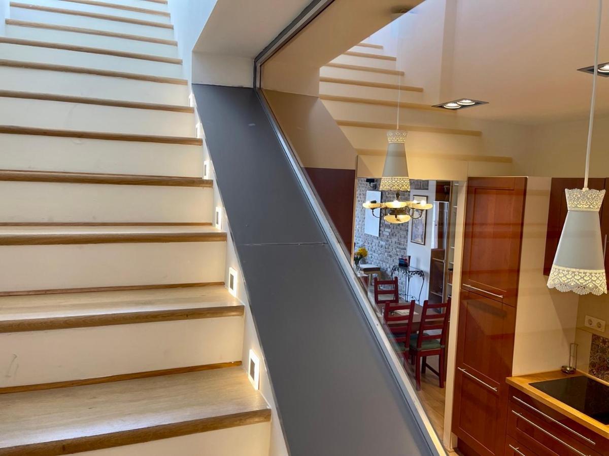 Penthouse W Private Rooftop And Free Parking 布达佩斯 外观 照片