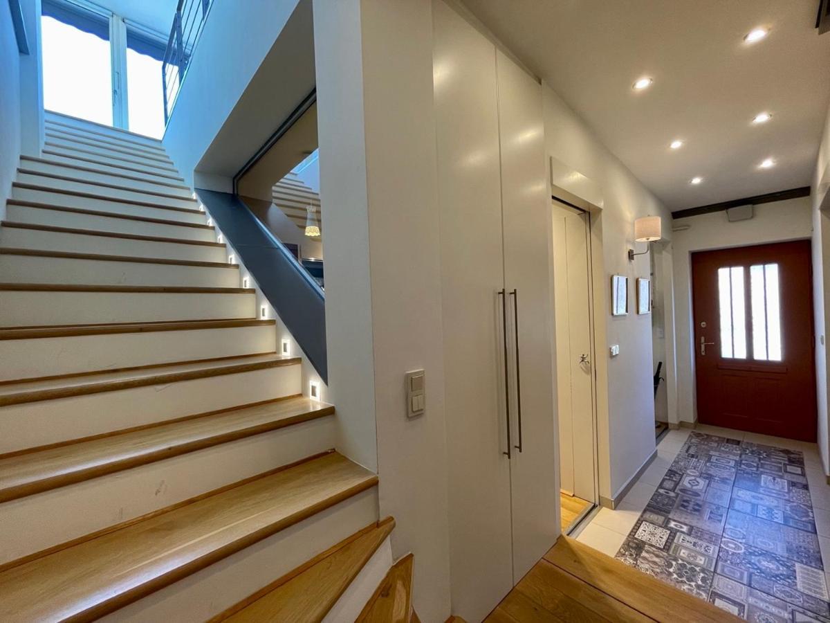 Penthouse W Private Rooftop And Free Parking 布达佩斯 外观 照片